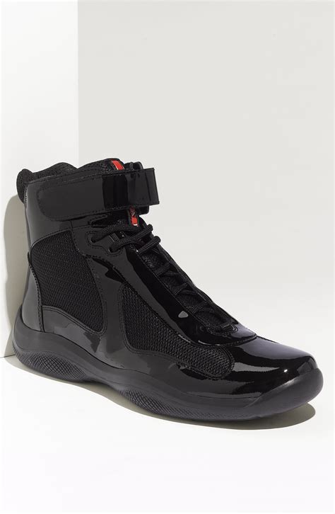 buy prada sneakers cheap|high top Prada sneakers.